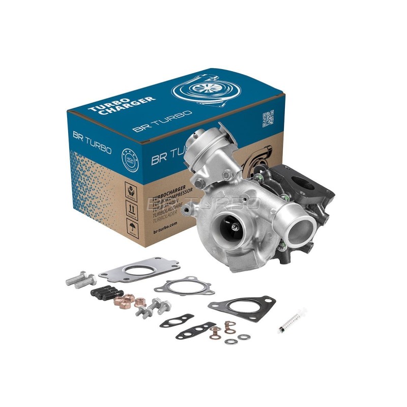 Turbo Mitsubishi 4933501014RSM pour MITSUBISHI OUTLANDER II (CW_W) 2.2 DI-D 177 CV