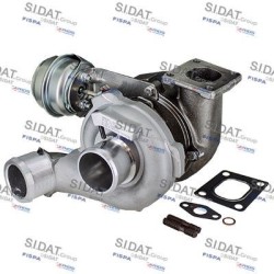 Turbo SIDAT 49.038 pour FIAT BRAVO II (198_) 1.9 D Multijet (198AXD1A) 116 CV