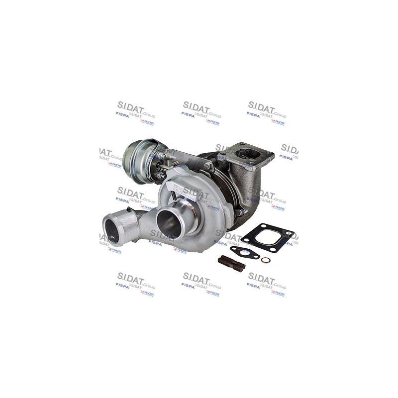 Turbo SIDAT 49.038 pour FIAT BRAVO II (198_) 1.9 D Multijet (198AXD1A) 116 CV