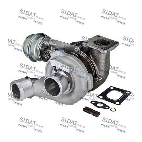 Turbo SIDAT 49.038 pour FIAT BRAVO II (198_) 1.9 D Multijet (198AXD1A) 116 CV