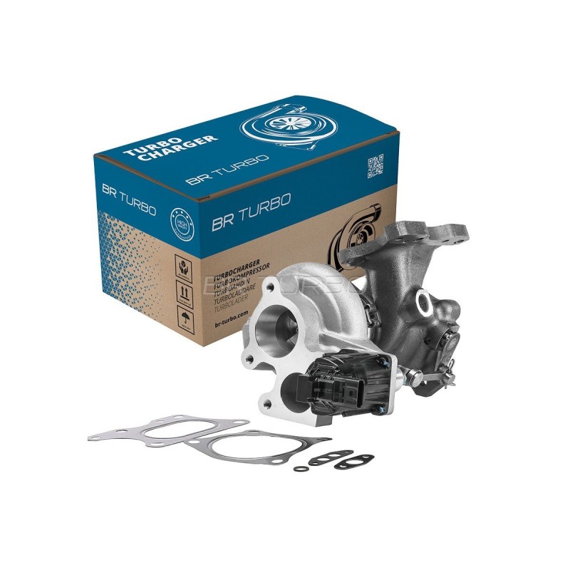 Turbo Mitsubishi 4937307103RS pour HONDA CR-V V (RW_, RT_) 1.5 AWD (RW2) 193 CV