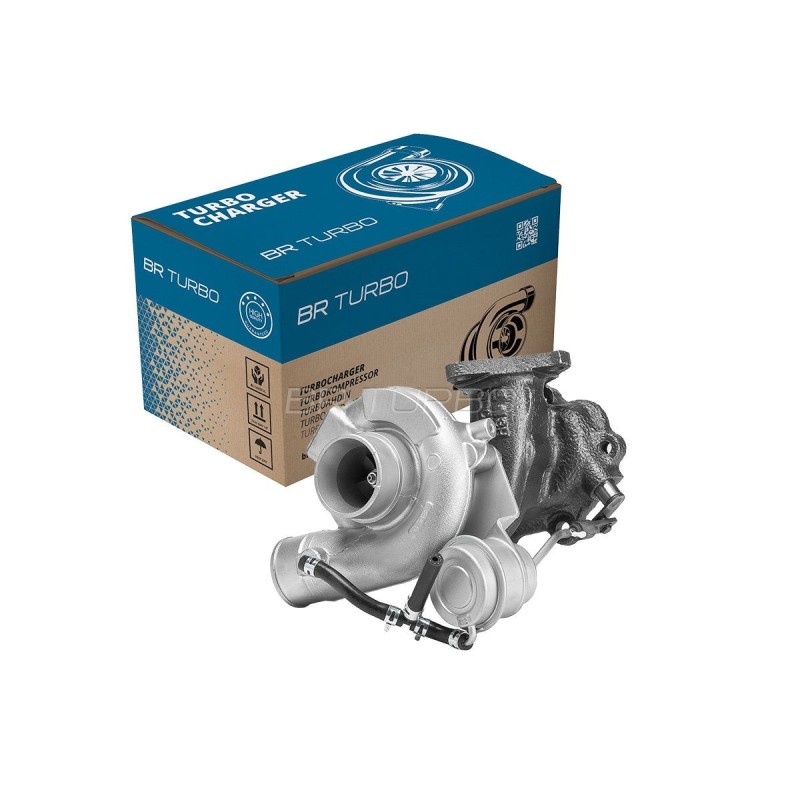 Turbo Mitsubishi 4937704553RS pour SUBARU IMPREZA Berline tricorps (GD) 2.0 WRX Turbo AWD (GDA) 218 CV