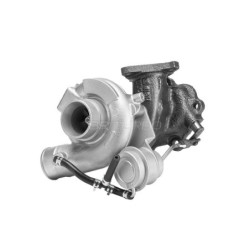 Turbo Mitsubishi 4937704553RS pour SUBARU IMPREZA Berline tricorps (GD) 2.0 WRX Turbo AWD (GDA) 218 CV