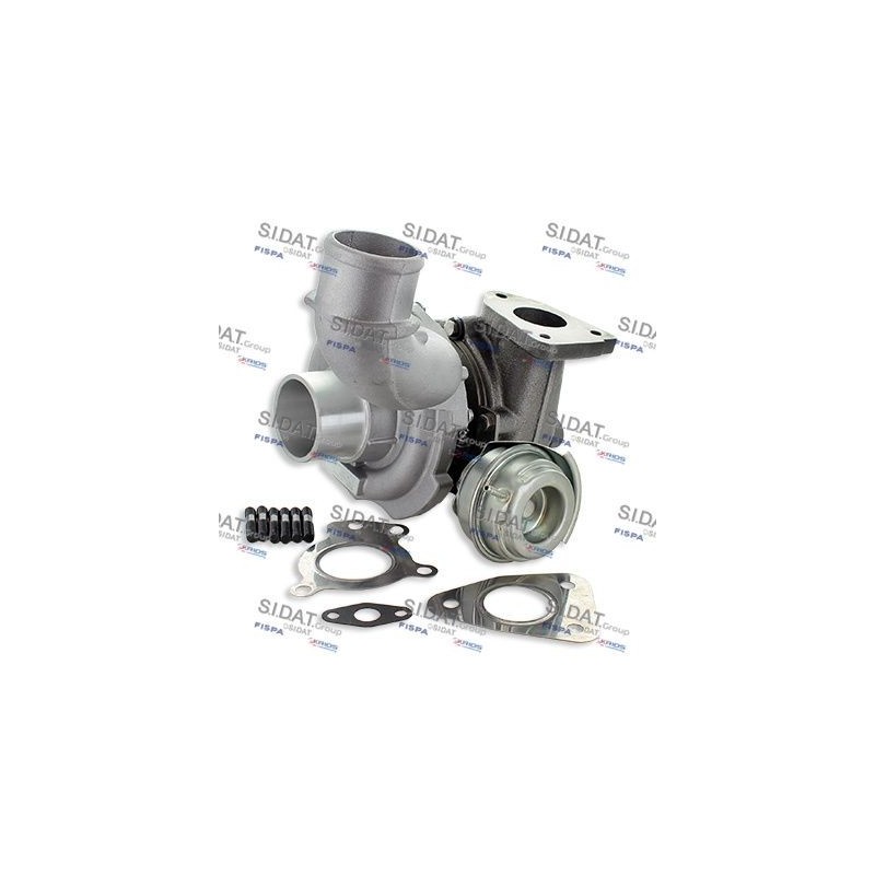 Turbo SIDAT 49.039 pour RENAULT ESPACE IV (JK0/1_) 2.2 dCi (JK0H) 150 CV