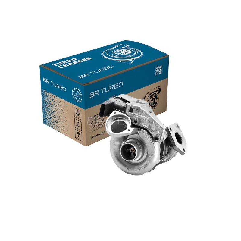 Turbo Mitsubishi 49S3505671RS pour BMW 1 (E87) 118 d 122 CV