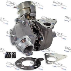 Turbo SIDAT 49.042 pour RENAULT CLIO III Grandtour (KR0/1_) 1.5 dCi (KR1C, KR1N) 103 CV