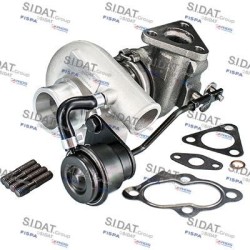 Turbo SIDAT 49.043 pour HYUNDAI ACCENT II (LC) 1.5 CRDi 82 CV