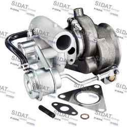 Turbo SIDAT 49.044 pour FORD FOCUS II A trois volumes (DB_, FCH, DH) 1.6 TDCi 100 CV