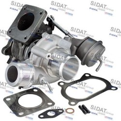 Turbo SIDAT 49.045 pour FIAT 500L (351_, 352_) 1.4 (199LYF1B) 120 CV