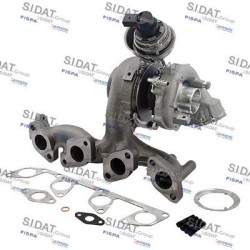 Turbo SIDAT 49.046 pour AUDI A3 (8P1) 2.0 TDI 16V 140 CV