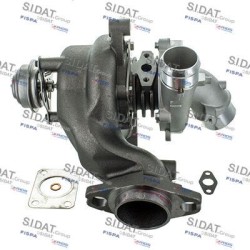 Turbo SIDAT 49.047 pour CITROËN C8 (EA_, EB_) 2.2 HDi 128 CV