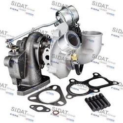 Turbo SIDAT 49.048 pour MITSUBISHI L200 (K7_T, K6_T, K5_T) 2.5 TD 4WD (K74T) 115 CV