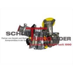 Turbo SCHLÜTTER TURBOLADER 172-00449 pour AUDI A3 Décapotable (8V7, 8VE) 1.8 TFSI 170 CV