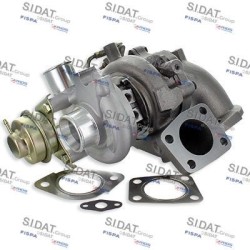 Turbo SIDAT 49.053 pour MITSUBISHI L200 (K7_T, K6_T, K5_T) 2.5 TD 4WD (K74T) 115 CV