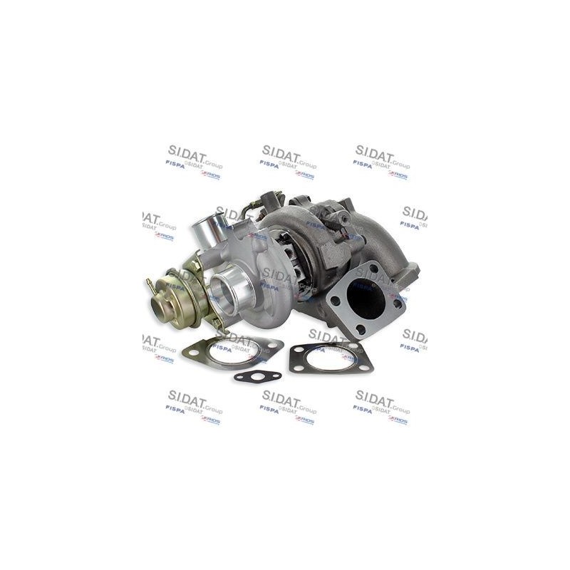 Turbo SIDAT 49.053 pour MITSUBISHI L200 (K7_T, K6_T, K5_T) 2.5 TD 4WD (K74T) 115 CV