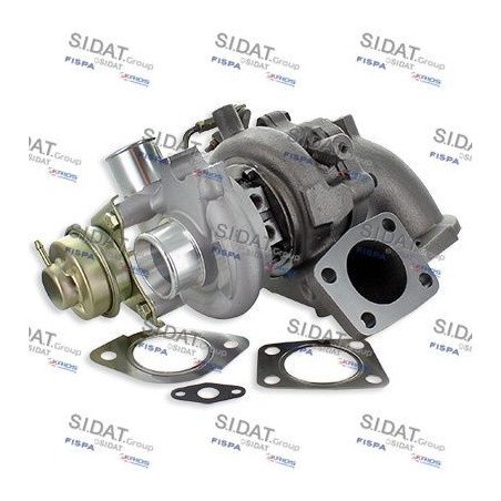 Turbo SIDAT 49.053 pour MITSUBISHI L200 (K7_T, K6_T, K5_T) 2.5 TD 4WD (K74T) 115 CV