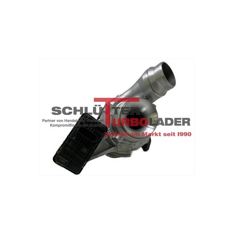 Turbo SCHLÜTTER TURBOLADER 172-00552 pour MINI MINI COUNTRYMAN (R60) Cooper SD ALL4 136 CV