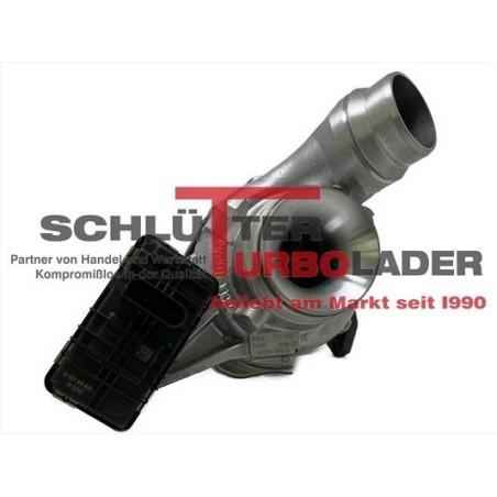 Turbo SCHLÜTTER TURBOLADER 172-00552 pour MINI MINI COUNTRYMAN (R60) Cooper SD ALL4 136 CV