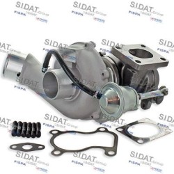 Turbo SIDAT 49.055 pour FIAT PUNTO (188_) 1.9 JTD 80 (188.237, .257, .337, .357) 80 CV
