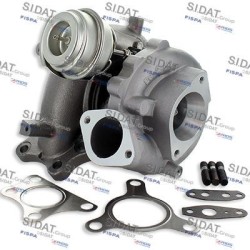 Turbo SIDAT 49.057 pour NISSAN NAVARA NP300 (D40) 2.5 dCi 4WD (D40TT, D40T, D40M, D40BB) 190 CV