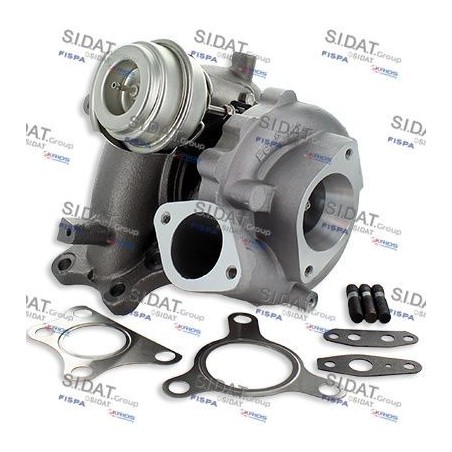 Turbo SIDAT 49.057 pour NISSAN NAVARA NP300 (D40) 2.5 dCi 4WD (D40TT, D40T, D40M, D40BB) 190 CV