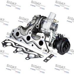 Turbo SIDAT 49.058 pour SMART CITY-COUPE (450) 0.6 (S1CLB1, 450.331, 450.336) 45 CV