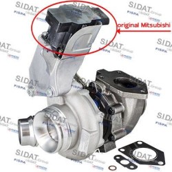 Turbo SIDAT 49.059 pour BMW 3 Touring (E91) 318 d 136 CV