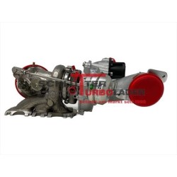 Turbo SCHLÜTTER TURBOLADER 172-00644 pour MERCEDES-BENZ CLASSE C (W205) C 450 AMG 4-matic (205.064) 367 CV