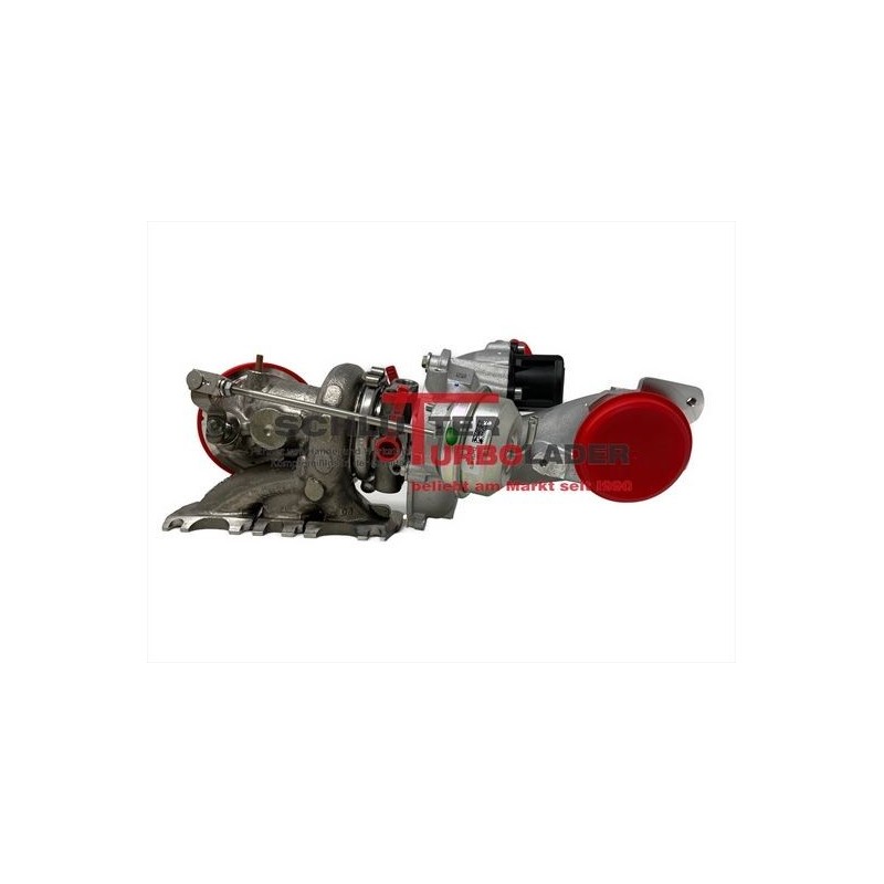 Turbo SCHLÜTTER TURBOLADER 172-00644 pour MERCEDES-BENZ CLASSE C (W205) C 450 AMG 4-matic (205.064) 367 CV