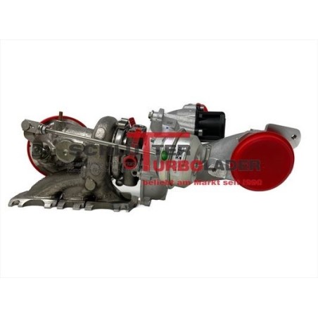 Turbo SCHLÜTTER TURBOLADER 172-00644 pour MERCEDES-BENZ CLASSE C (W205) C 450 AMG 4-matic (205.064) 367 CV