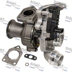 Turbo SIDAT 49.061 pour BMW 3 (F30, F80) 320 d 184 CV