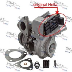 Turbo SIDAT 49.062 pour FORD RANGER (TKE) 2.2 TDCi 125 CV