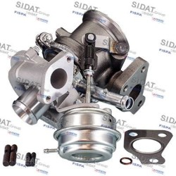 Turbo SIDAT 49.063 pour FIAT PANDA (312_, 319_) 1.3 D Multijet (312PXL1A) 75 CV