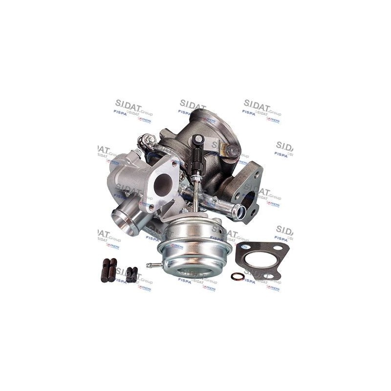 Turbo SIDAT 49.063 pour FIAT PANDA (312_, 319_) 1.3 D Multijet (312PXL1A) 75 CV