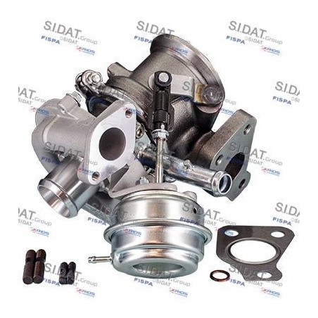 Turbo SIDAT 49.063 pour FIAT PANDA (312_, 319_) 1.3 D Multijet (312PXL1A) 75 CV