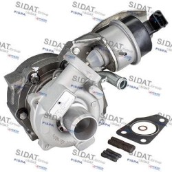 Turbo SIDAT 49.064 pour FIAT IDEA (350_) 1.3 D Multijet 95 CV