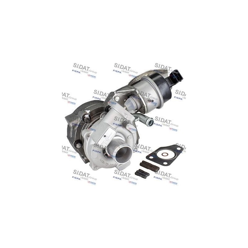 Turbo SIDAT 49.064 pour FIAT IDEA (350_) 1.3 D Multijet 95 CV