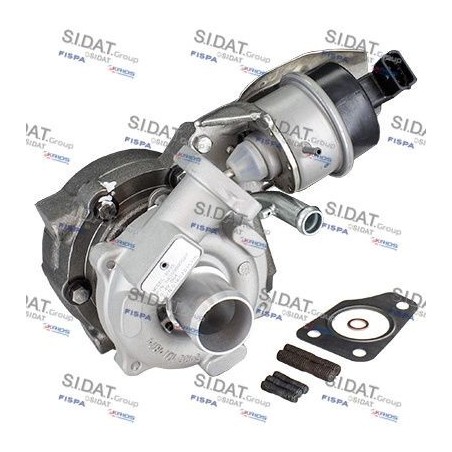 Turbo SIDAT 49.064 pour FIAT IDEA (350_) 1.3 D Multijet 95 CV