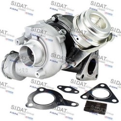 Turbo SIDAT 49.065 pour AUDI A4 B7 (8EC) 2.0 TDI 136 CV