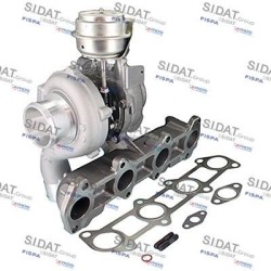 Turbo SIDAT 49.066 pour OPEL ASTRA H (A04) 1.9 CDTI 16V (L48) 120 CV