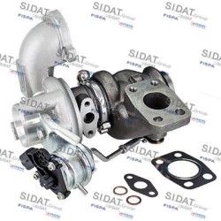 Turbo SIDAT 49.067 pour CITROËN BERLINGO MULTISPACE (B9) 1.6 HDi 90 92 CV