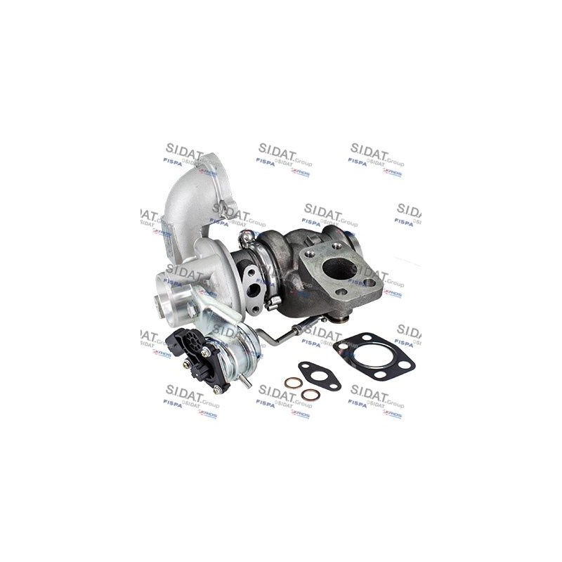 Turbo SIDAT 49.067 pour CITROËN BERLINGO MULTISPACE (B9) 1.6 HDi 90 92 CV