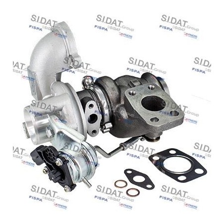 Turbo SIDAT 49.067 pour CITROËN BERLINGO MULTISPACE (B9) 1.6 HDi 90 92 CV