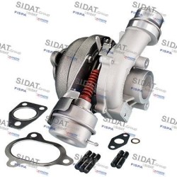 Turbo SIDAT 49.068 pour RENAULT MEGANE III Grandtour (KZ0/1) 1.5 dCi (KZ1M, KZ1W, KZ0R) 106 CV