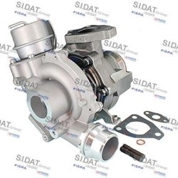Turbo SIDAT 49.070 pour RENAULT GRAND SCÉNIC III (JZ0/1_) 1.5 dCi (JZ09, JZ0D, JZ10, JZ14, JZ1G, JZ29, JZ2C) 110 CV