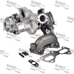 Turbo SIDAT 49.071 pour FIAT PANDA (312_, 319_) 0.9 (312PXG1A) 86 CV