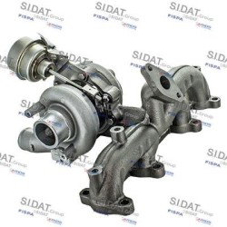 Turbo SIDAT 49.072 pour VW BORA I (1J2) 1.9 TDI 101 CV