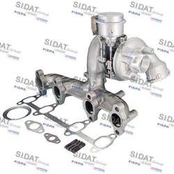 Turbo SIDAT 49.073 pour VW CADDY III Monospace (2KB, 2KJ, 2CB, 2CJ) 1.9 TDI 105 CV
