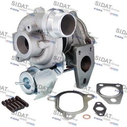Turbo SIDAT 49.074 pour RENAULT CLIO III (BR0/1, CR0/1) 1.5 dCi (BR17, CR17) 86 CV