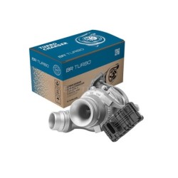 Turbo IHI 9B021RS pour TOYOTA AVENSIS Berline tricorps (_T27_) 2.0 D-4D (WWT271_) 143 CV